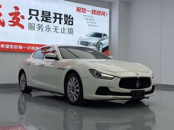 Maserati Ghibli