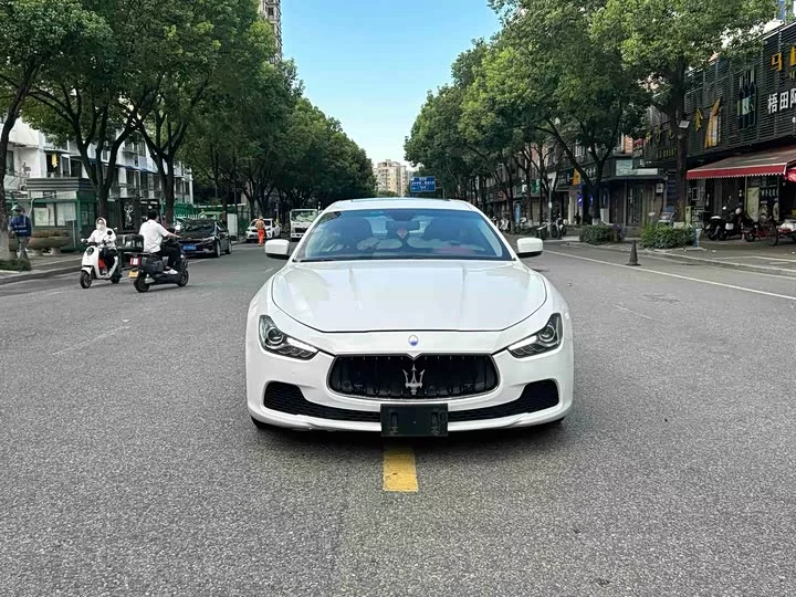 Maserati Ghibli