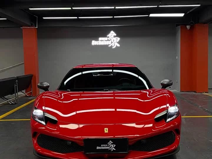ferrari 296