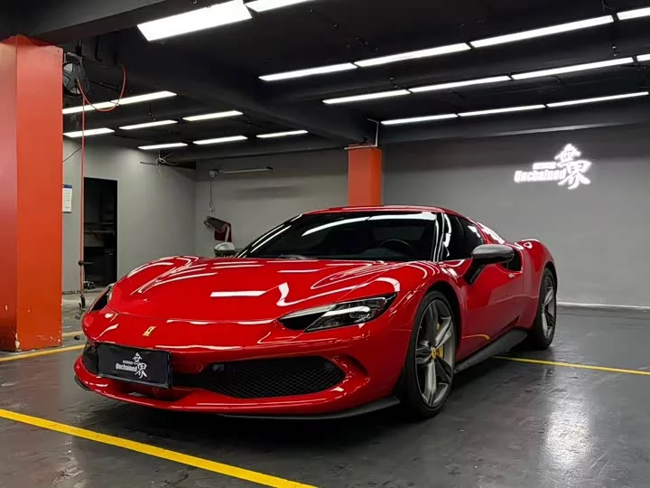 ferrari 296