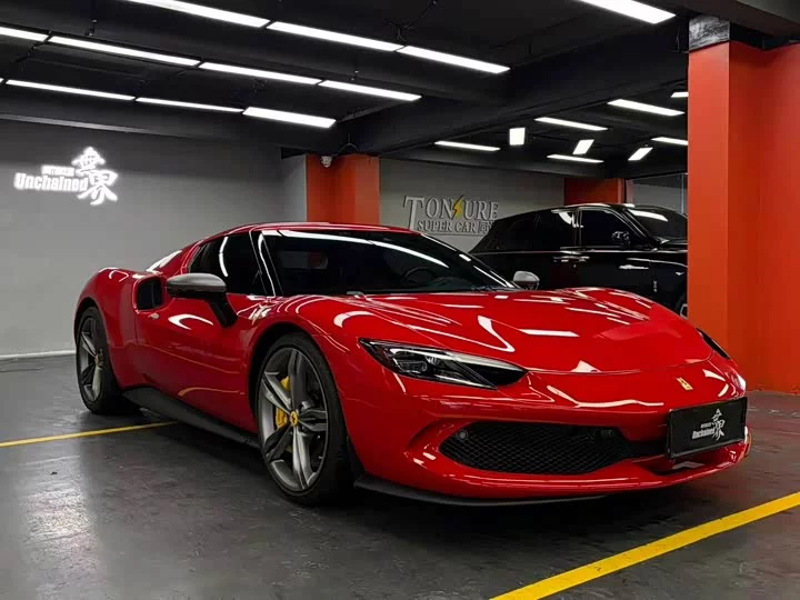 ferrari 296