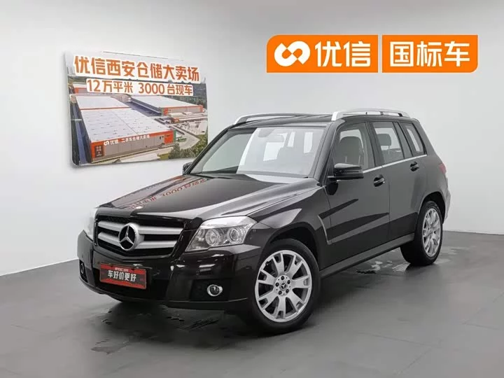 Mercedes-Benz GLK Class (Imported)