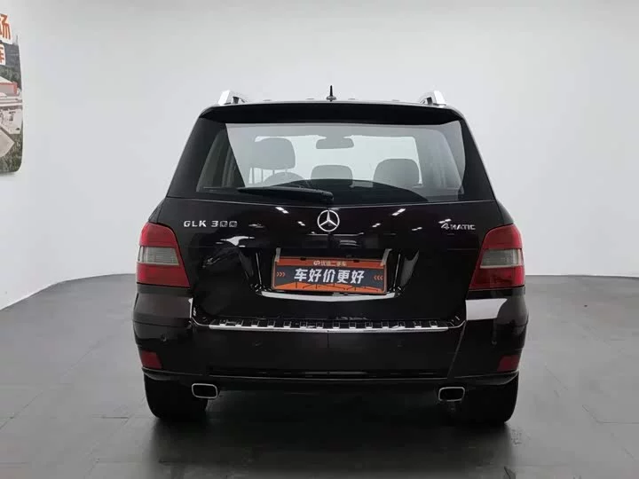 Mercedes-Benz GLK Class (Imported)
