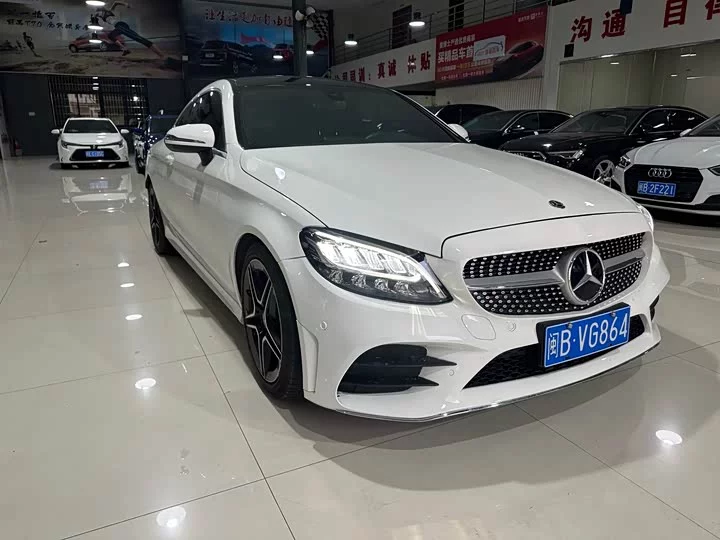 Mercedes-Benz Class C (imported)