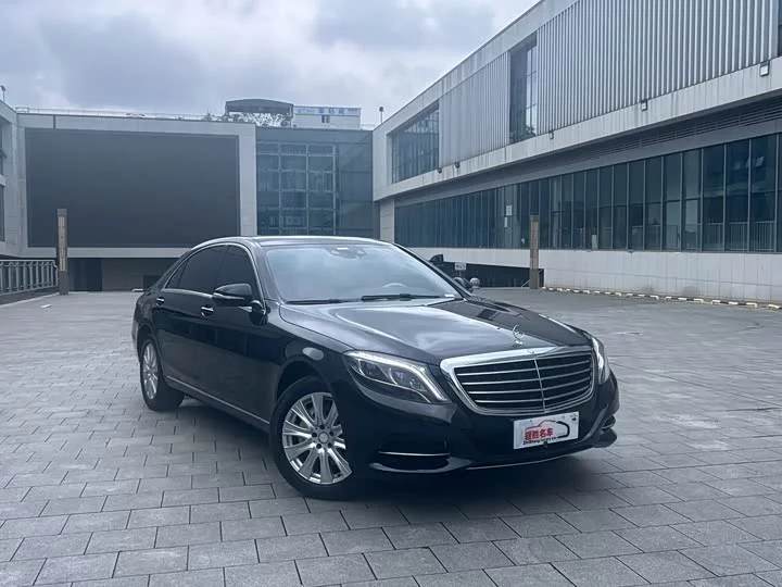 Mercedes-Benz S class