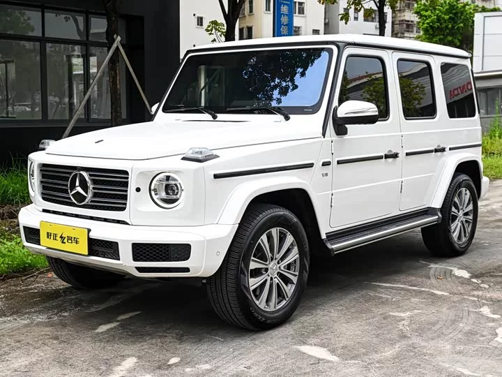 Mercedes-Benz G-rated
