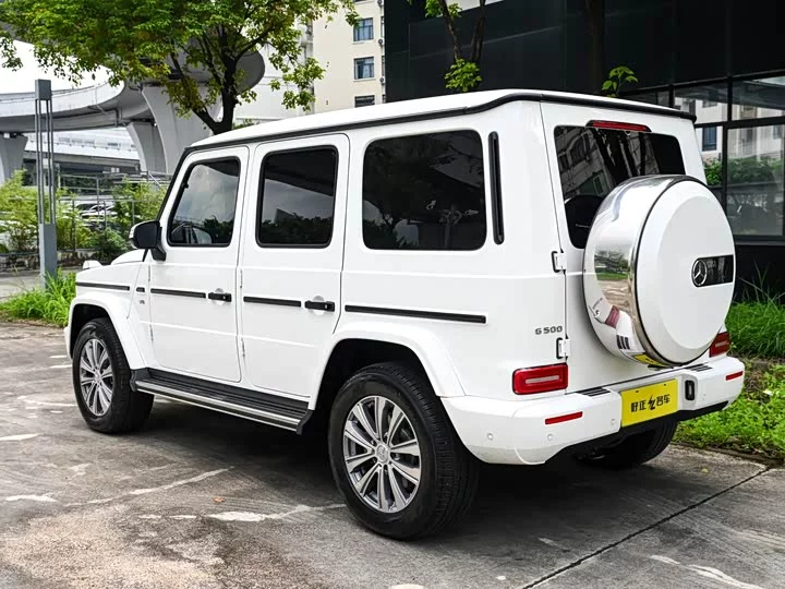 Mercedes-Benz G-rated