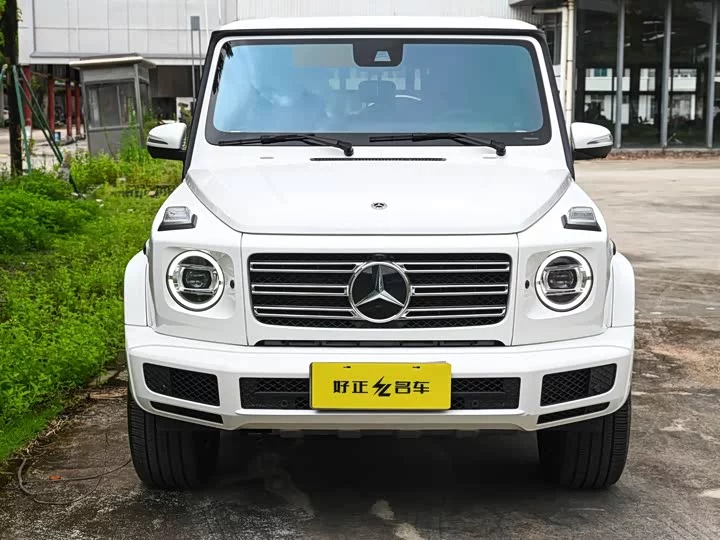 Mercedes-Benz G-rated