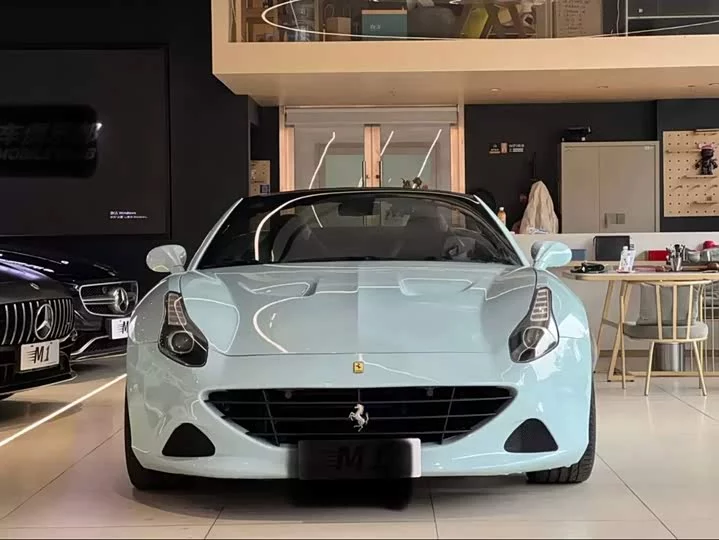 ferrari California T