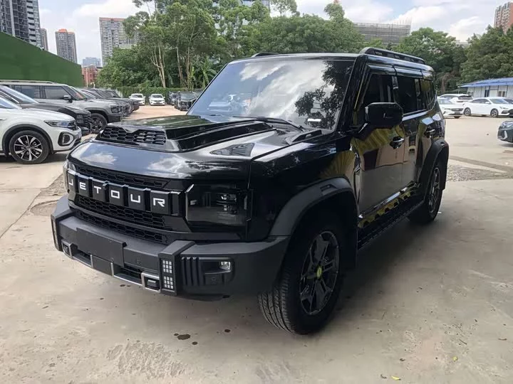 Jetour traveler