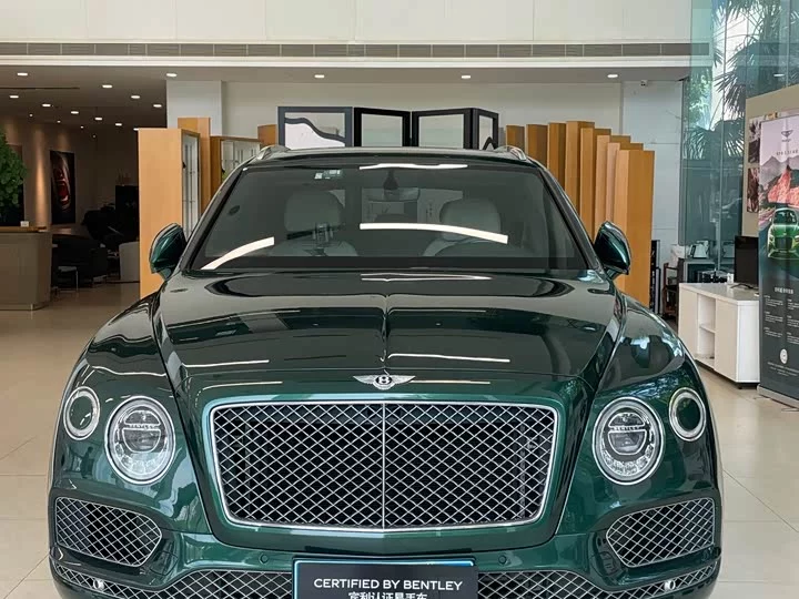 Bentley Bentayga