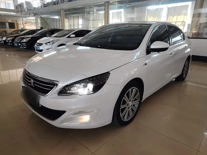 Peugeot 408