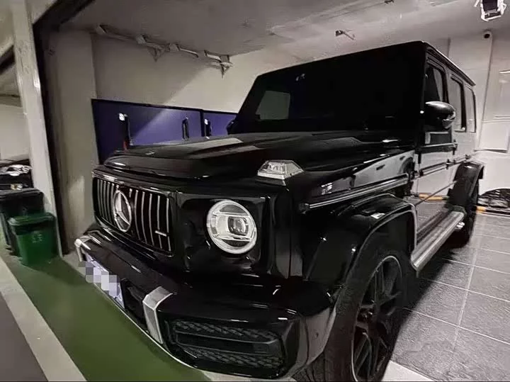 Mercedes-Benz G-rated