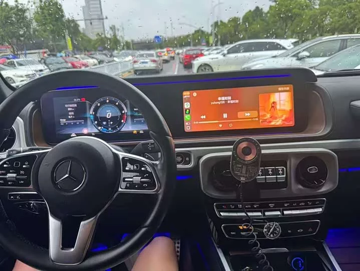 Mercedes-Benz G-rated