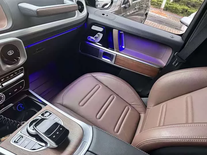 Mercedes-Benz G-rated
