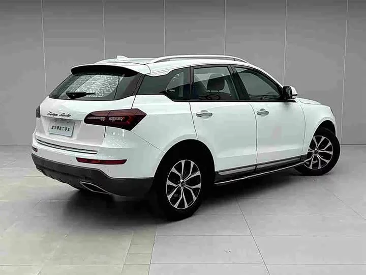 Zotye T600 Coupe