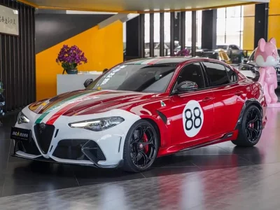 Alfa Romeo Giulia Juliet