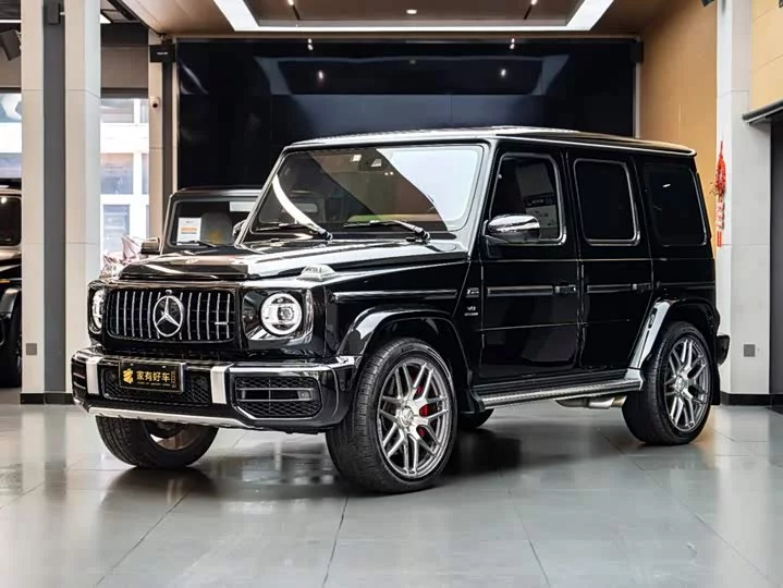 Mercedes-Benz G-Class AMG