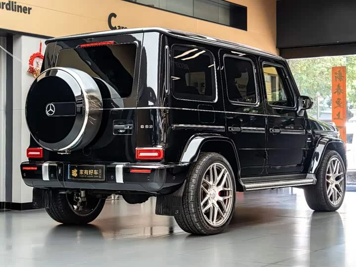 Mercedes-Benz G-Class AMG