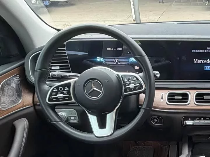 Mercedes-Benz GLE New Energy
