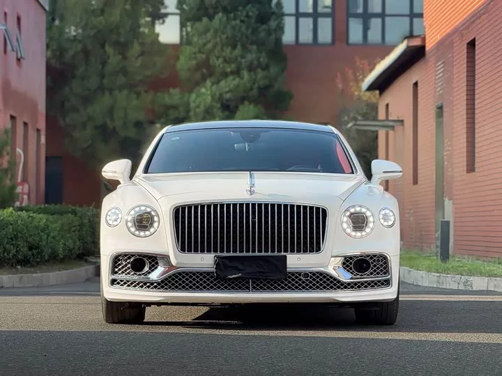 Bentley galloping
