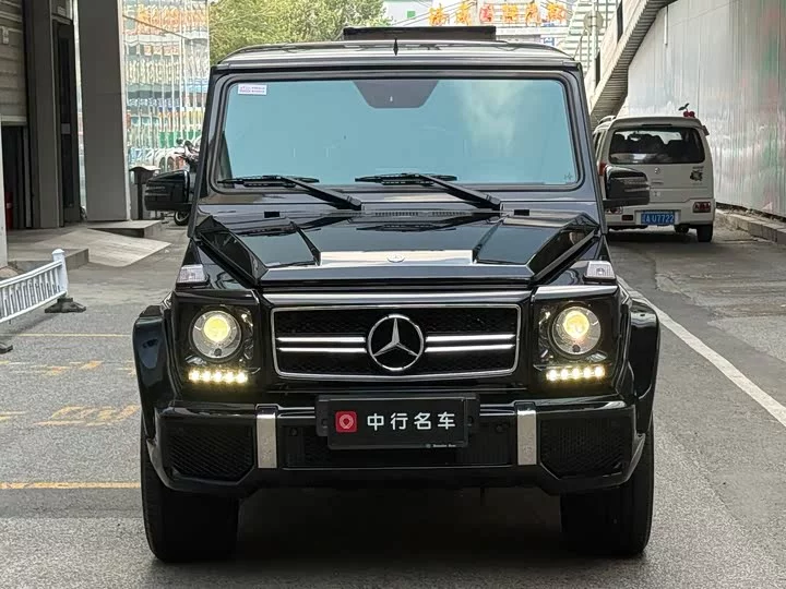 Mercedes-Benz G-Class AMG