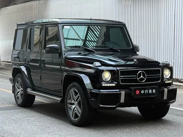 Mercedes-Benz G-Class AMG