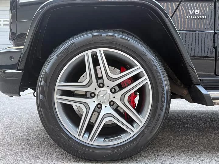 Mercedes-Benz G-Class AMG