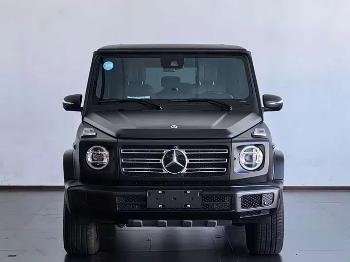 Mercedes-Benz G-rated