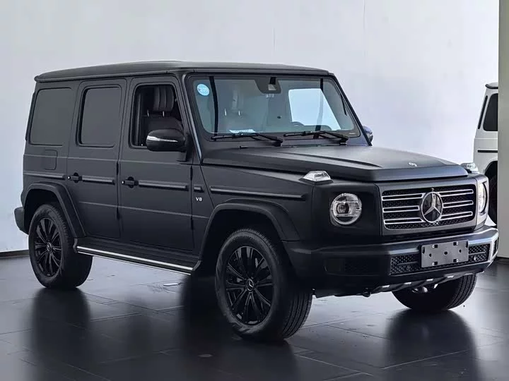 Mercedes-Benz G-rated