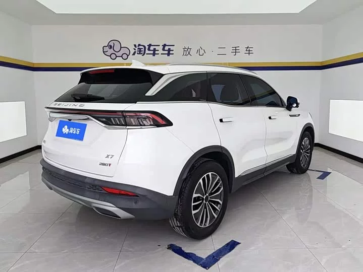 BAIC Beijing X7
