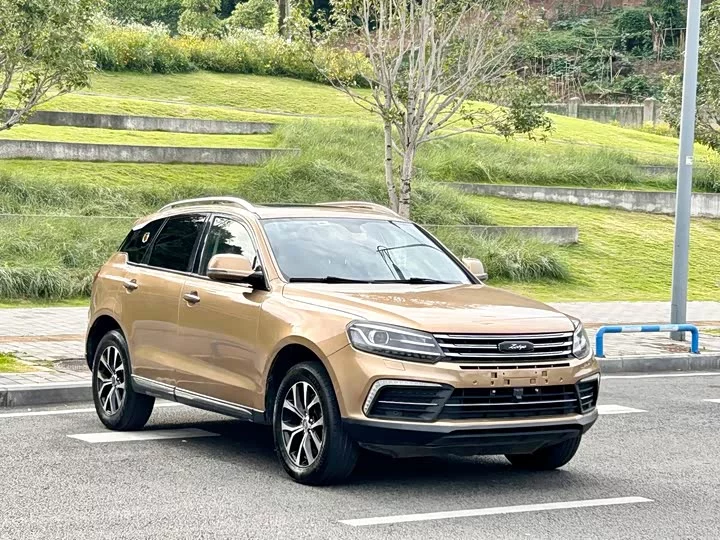 Zotye T600 Coupe