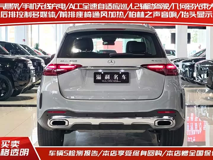 Mercedes-Benz GLE (Imported)