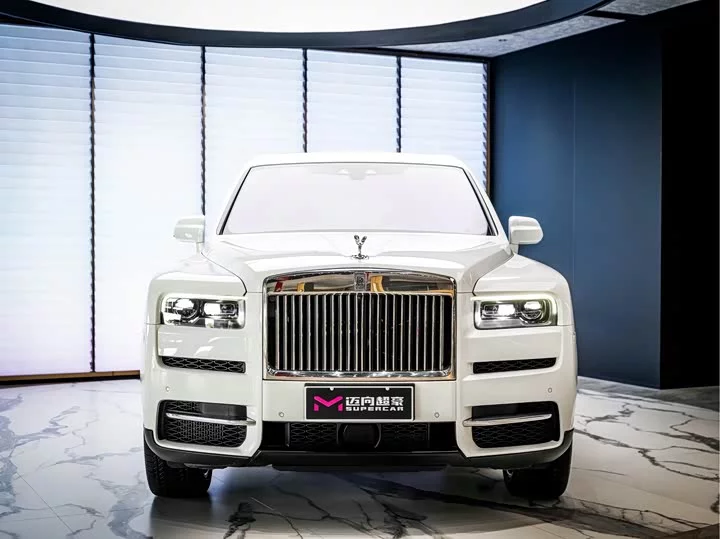 Rolls Royce Cullinan