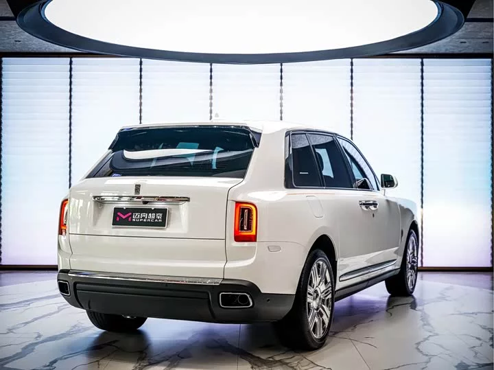 Rolls Royce Cullinan