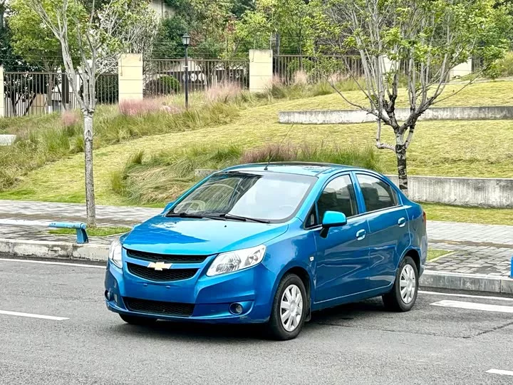 chevrolet Sail