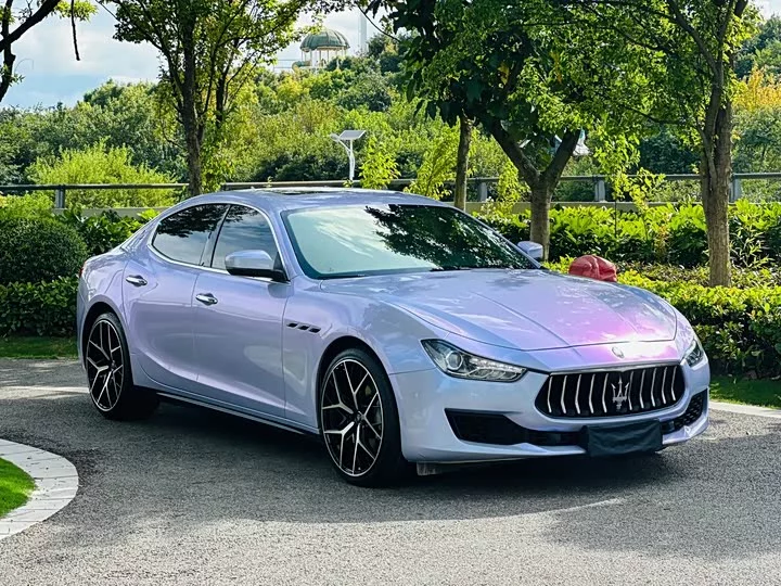 Maserati Ghibli