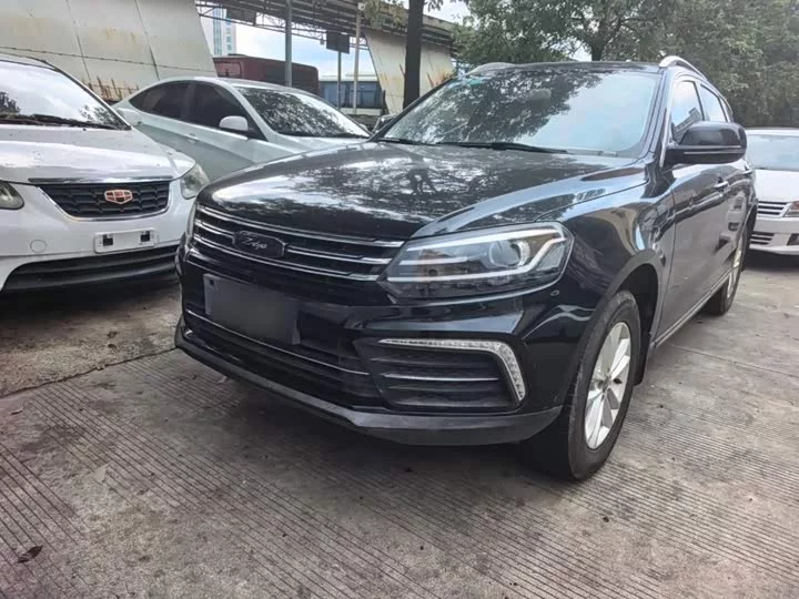 Zotye T600 Coupe