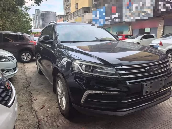 Zotye T600 Coupe