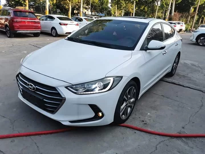 Hyundai lead