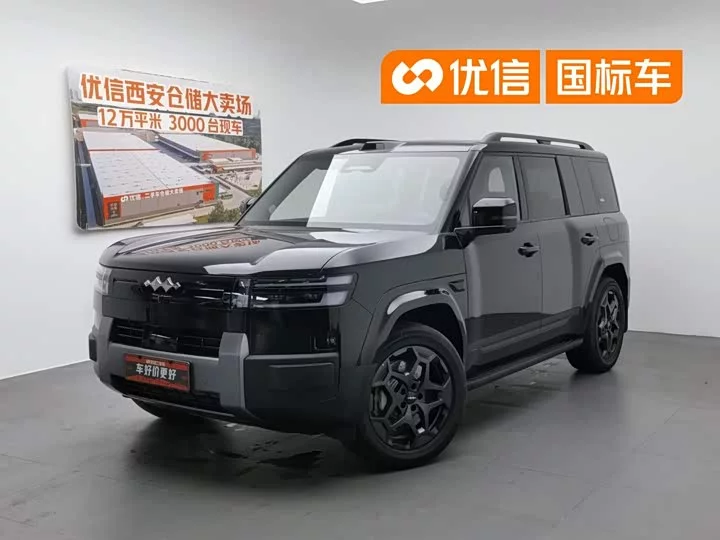 BYD Leopard Titanium 7