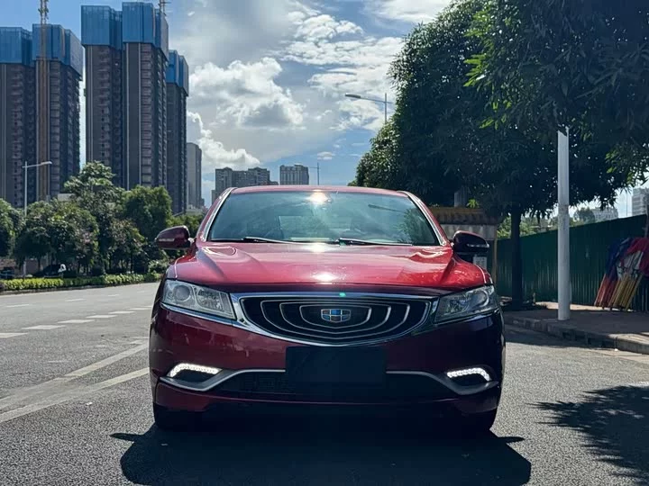 Geely Borui