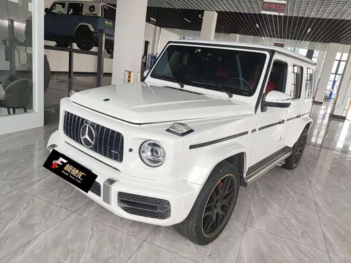 Mercedes-Benz G-rated