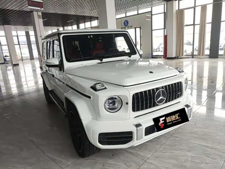 Mercedes-Benz G-rated