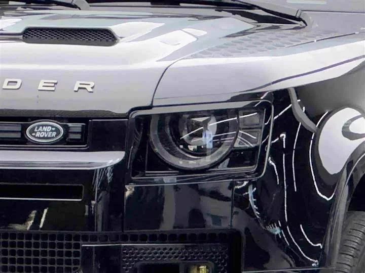 Land Rover guard