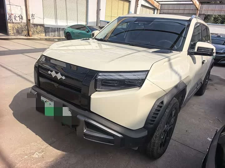 BYD Leopard Titanium 3