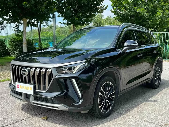 GAC Trumpchi GS4 PLUS