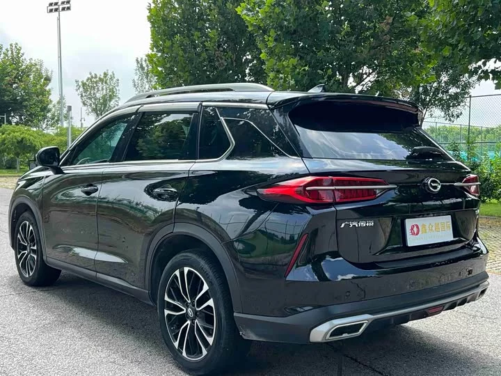 GAC Trumpchi GS4 PLUS