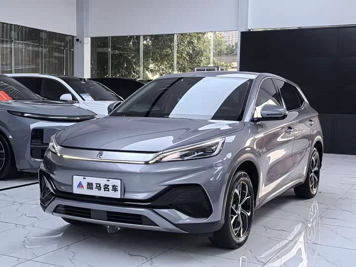 BYD Yuan PLUS