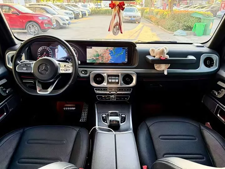 Mercedes-Benz G-rated